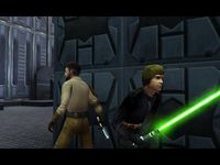 une photo d'Ã©cran de Star Wars - Jedi Knight 2 - Jedi Outcast sur Microsoft X-Box